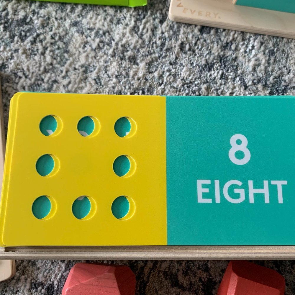 Wooden Counting Box | Lovevery